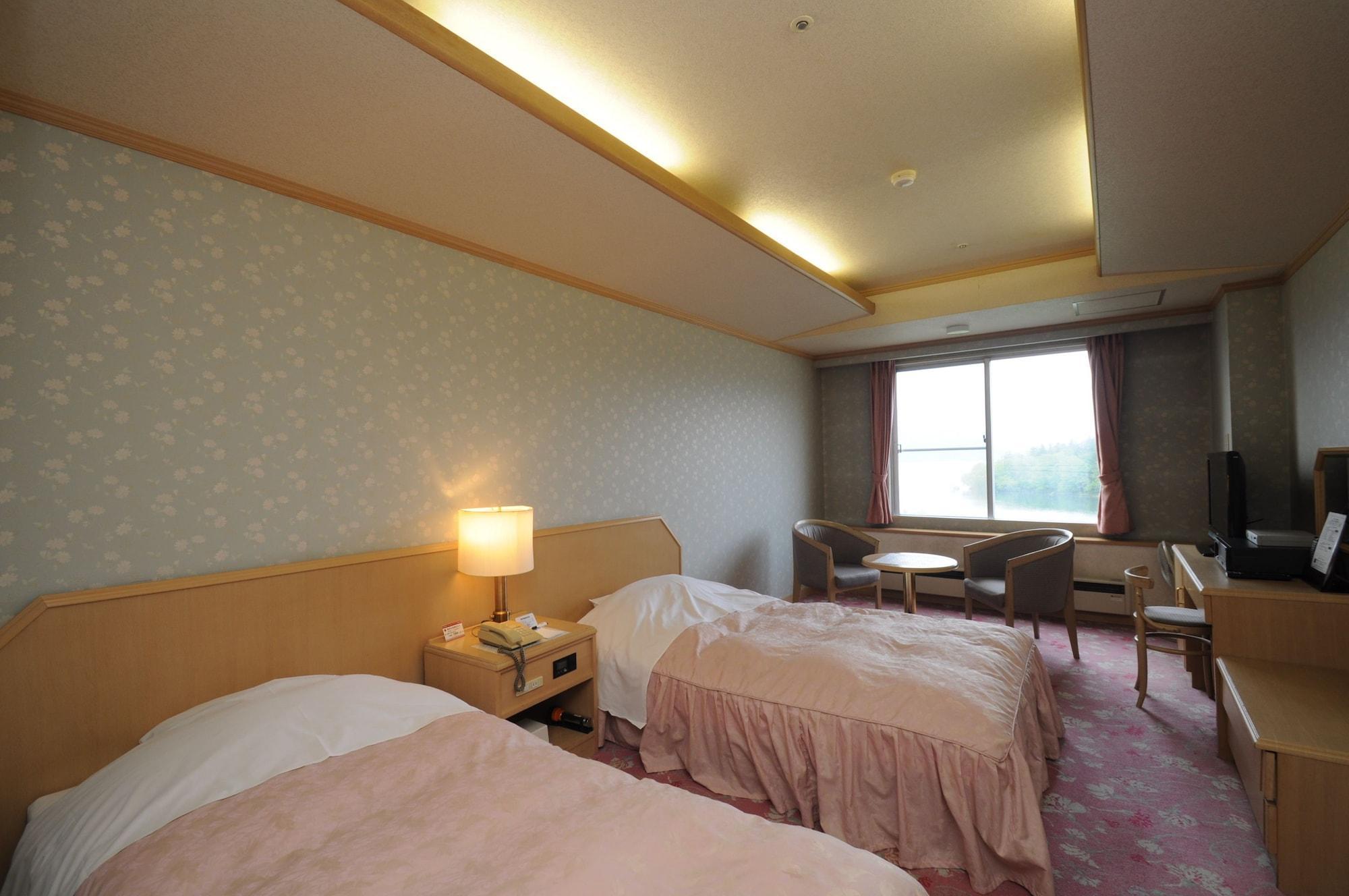New Akan Hotel Akankohan Buitenkant foto