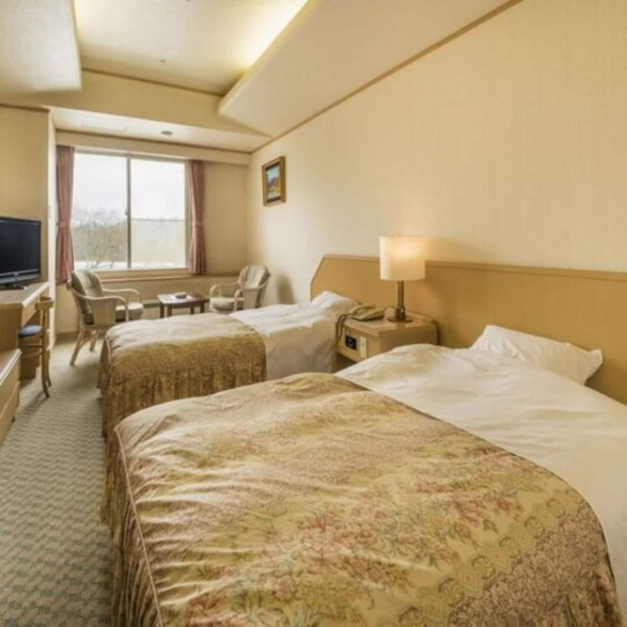 New Akan Hotel Akankohan Buitenkant foto