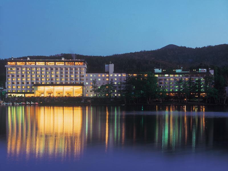 New Akan Hotel Akankohan Buitenkant foto