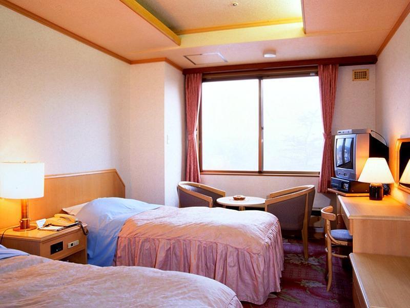New Akan Hotel Akankohan Buitenkant foto