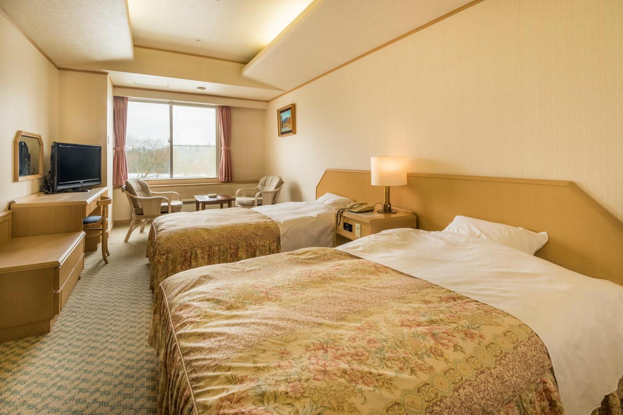 New Akan Hotel Akankohan Buitenkant foto