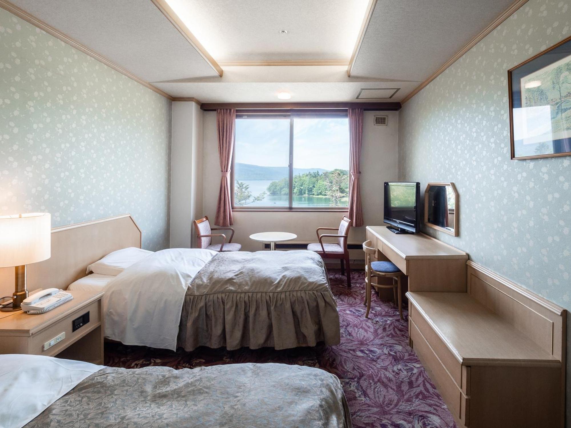 New Akan Hotel Akankohan Buitenkant foto