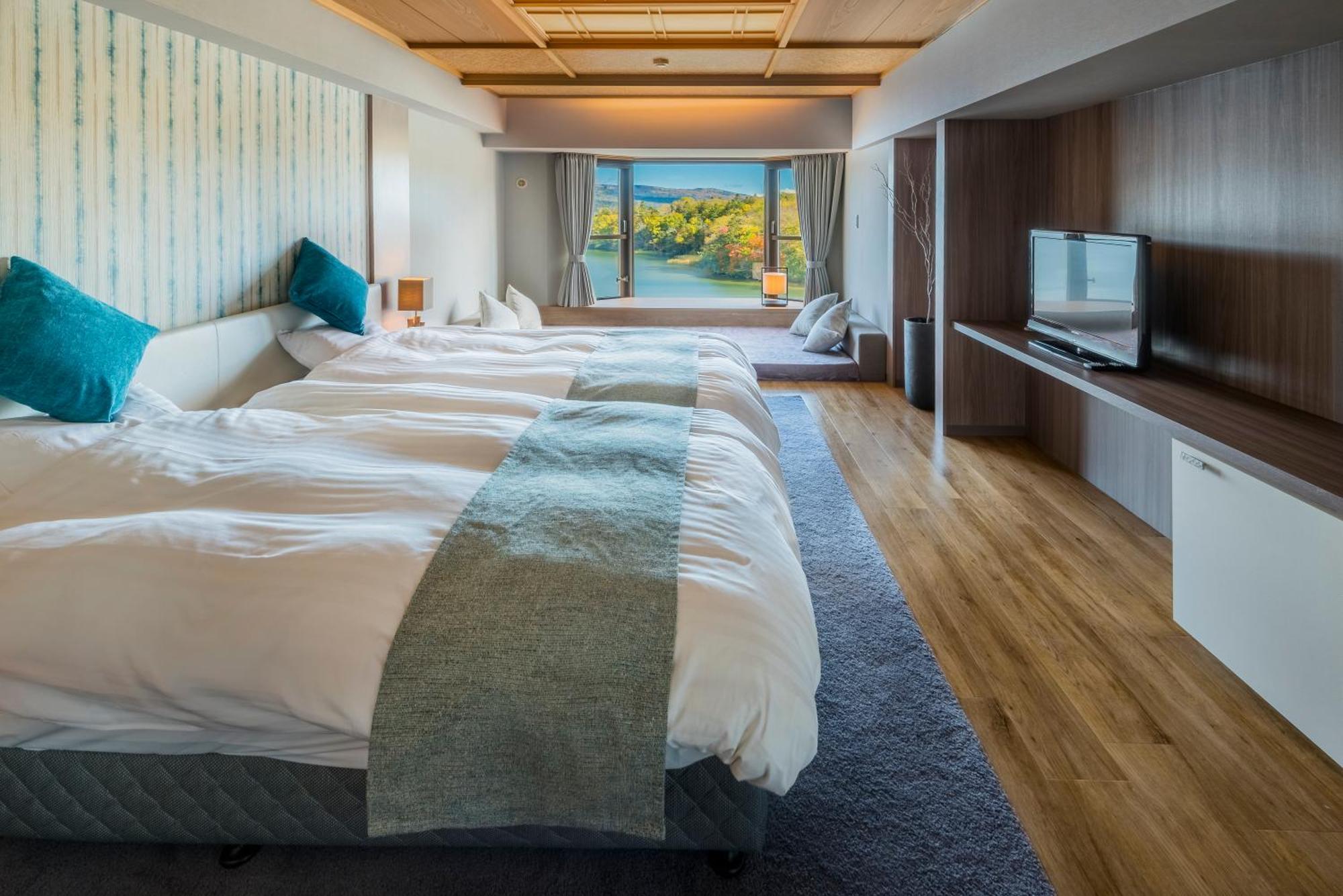 New Akan Hotel Akankohan Buitenkant foto
