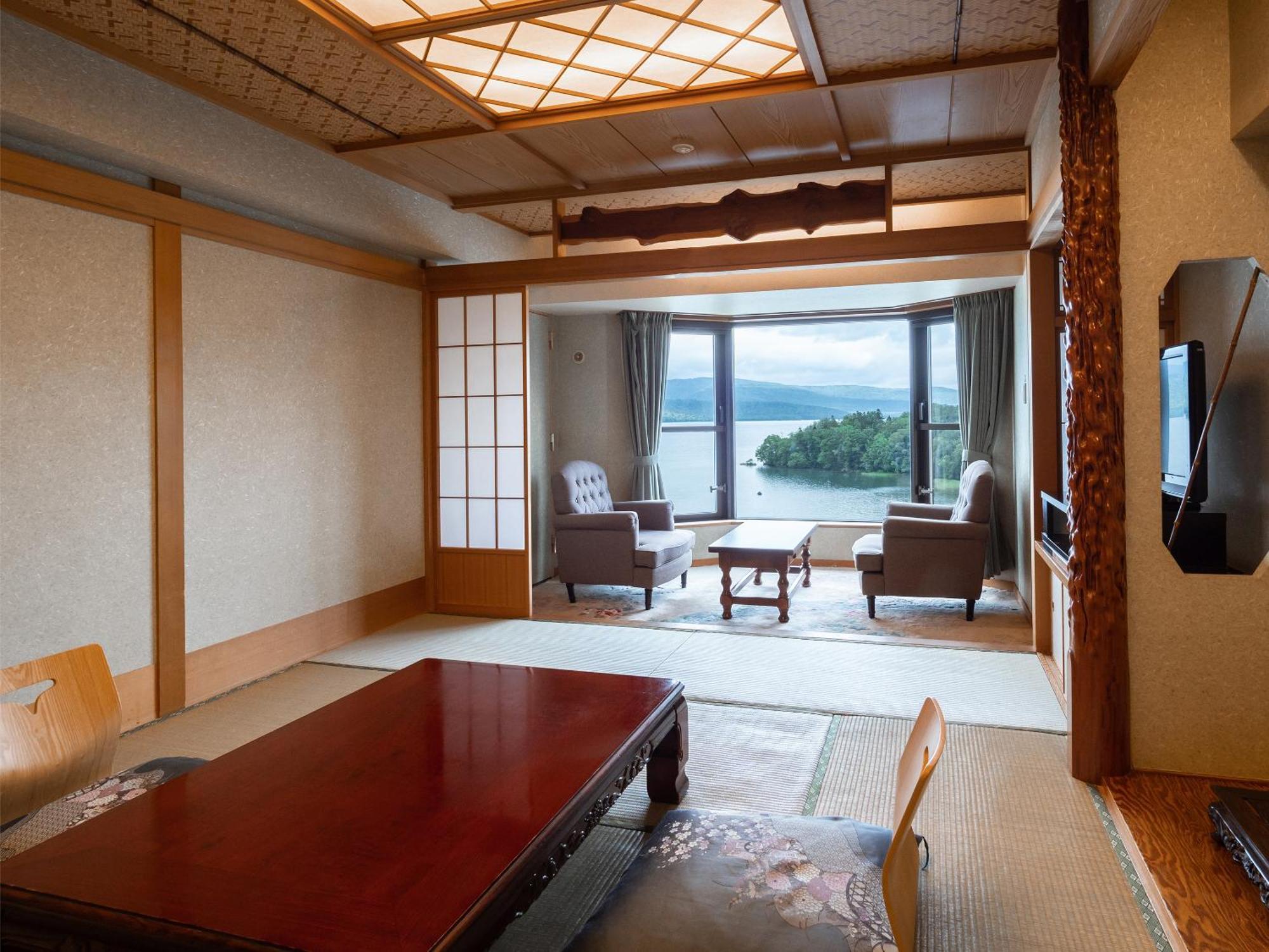 New Akan Hotel Akankohan Buitenkant foto