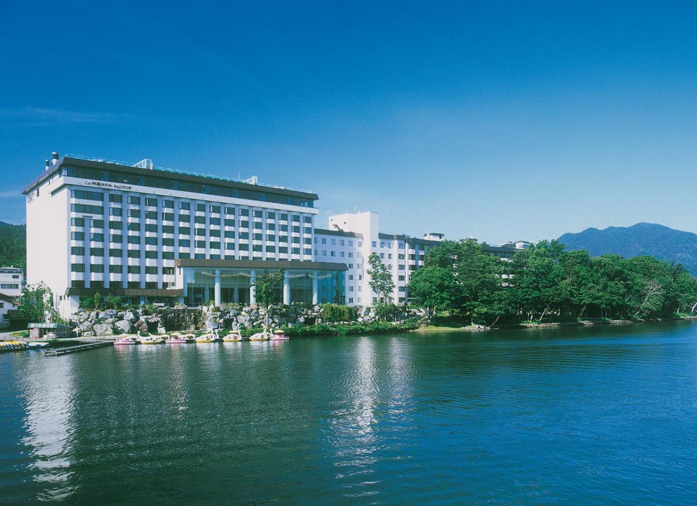 New Akan Hotel Akankohan Buitenkant foto
