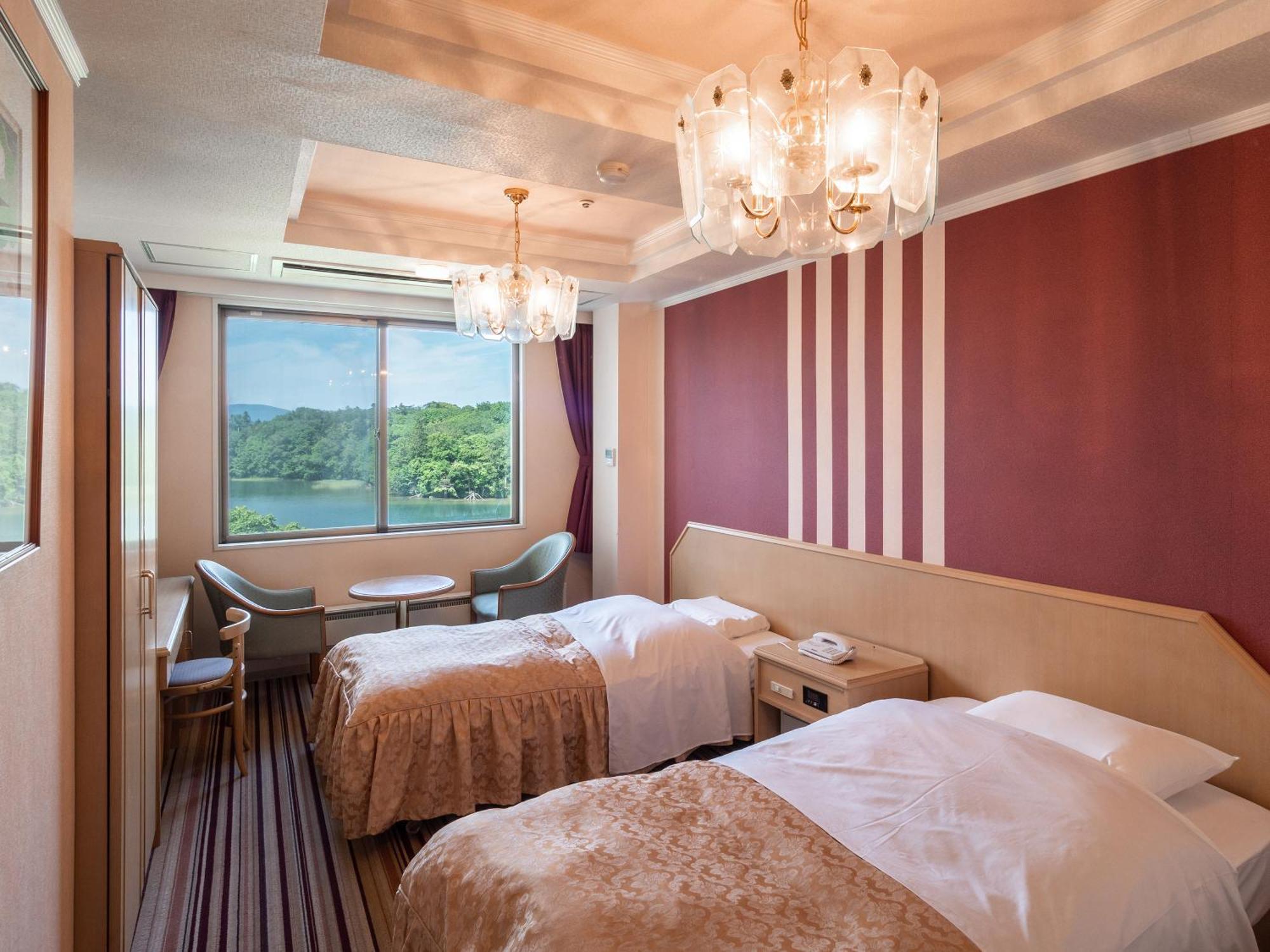 New Akan Hotel Akankohan Buitenkant foto