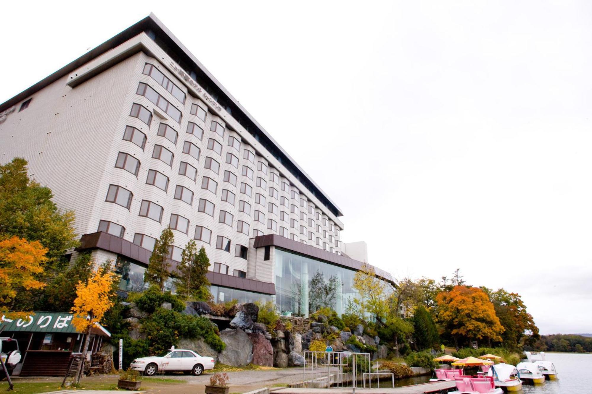 New Akan Hotel Akankohan Buitenkant foto