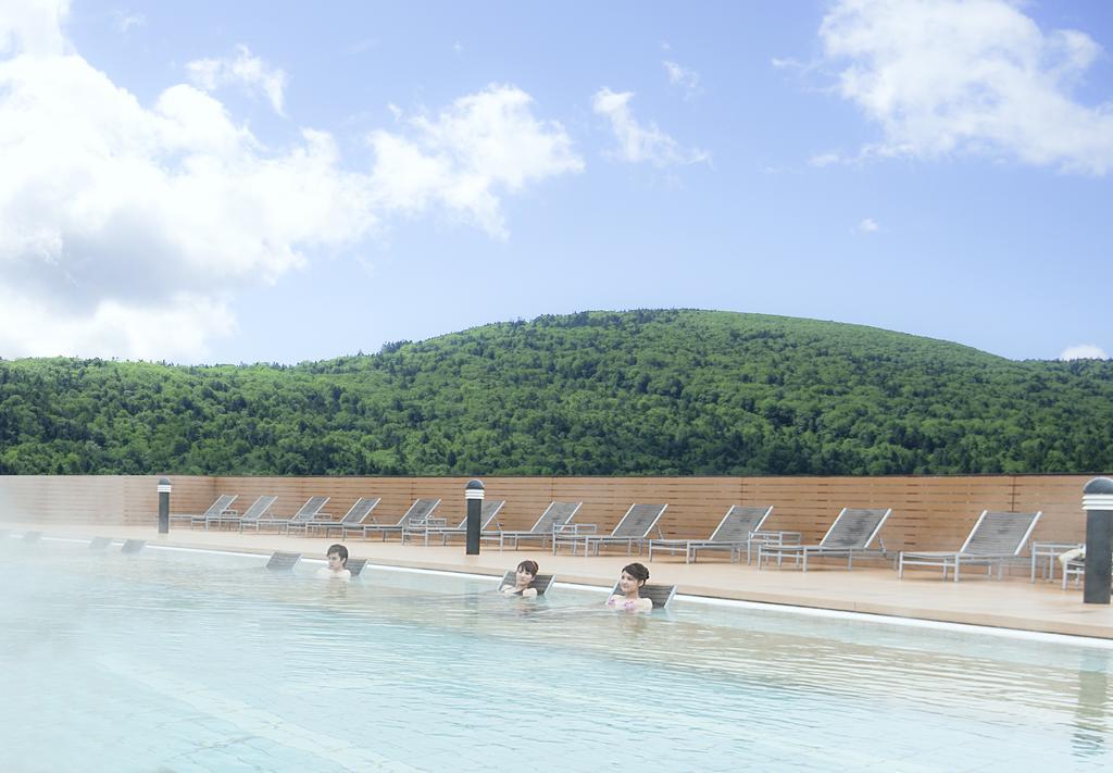 New Akan Hotel Akankohan Buitenkant foto