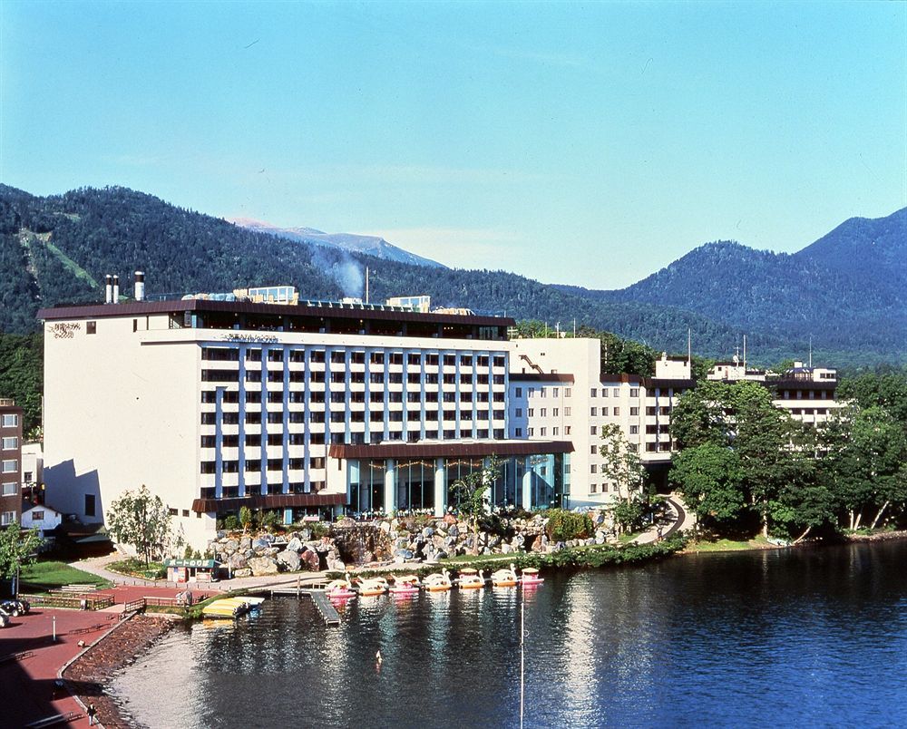 New Akan Hotel Akankohan Buitenkant foto