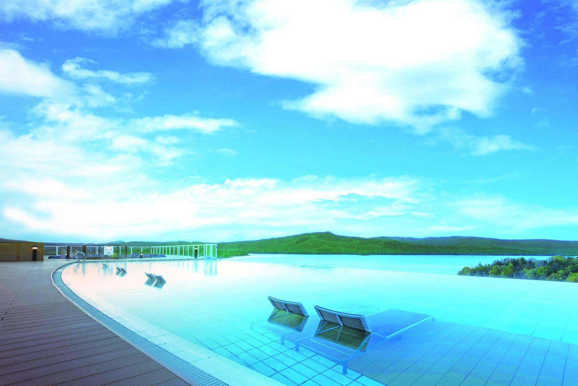 New Akan Hotel Akankohan Buitenkant foto